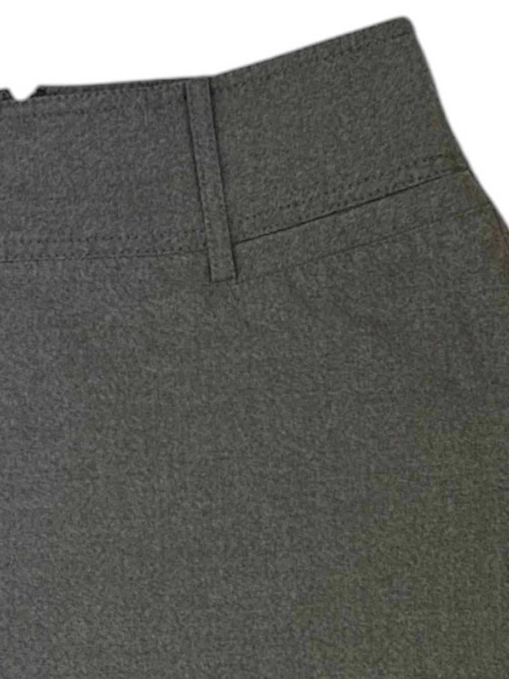 Vintage The Limited Stretch Y2K Gray Mini Skirt Size 6 Made in USA - Picture 7 of 14